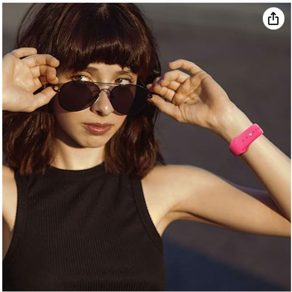 GENERICO - Correa clásica para Apple Watch 45mm - ROSADO