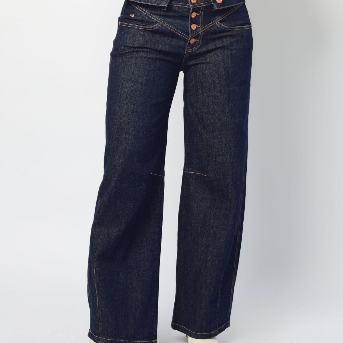 JHAN HIDS - Pantalón Balloon Denim Galatea
