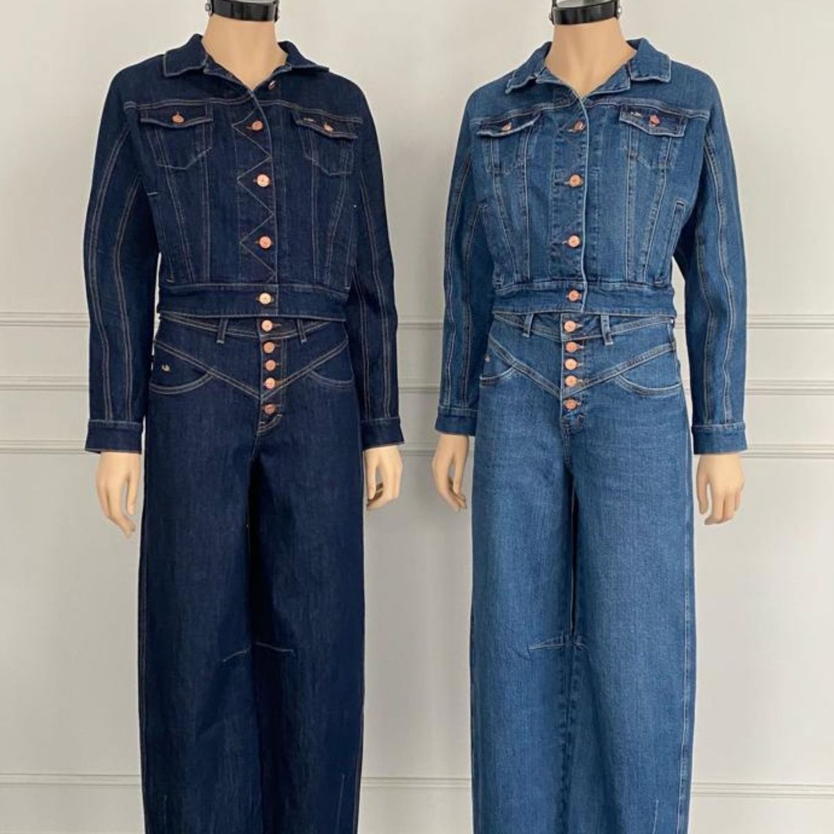 JHAN HIDS - Pantalón Balloon Denim Galatea