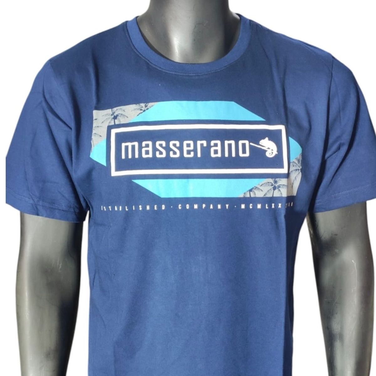 MASSERANO - POLOS JERSEY  CUELLO REDONDO  MASSERANO