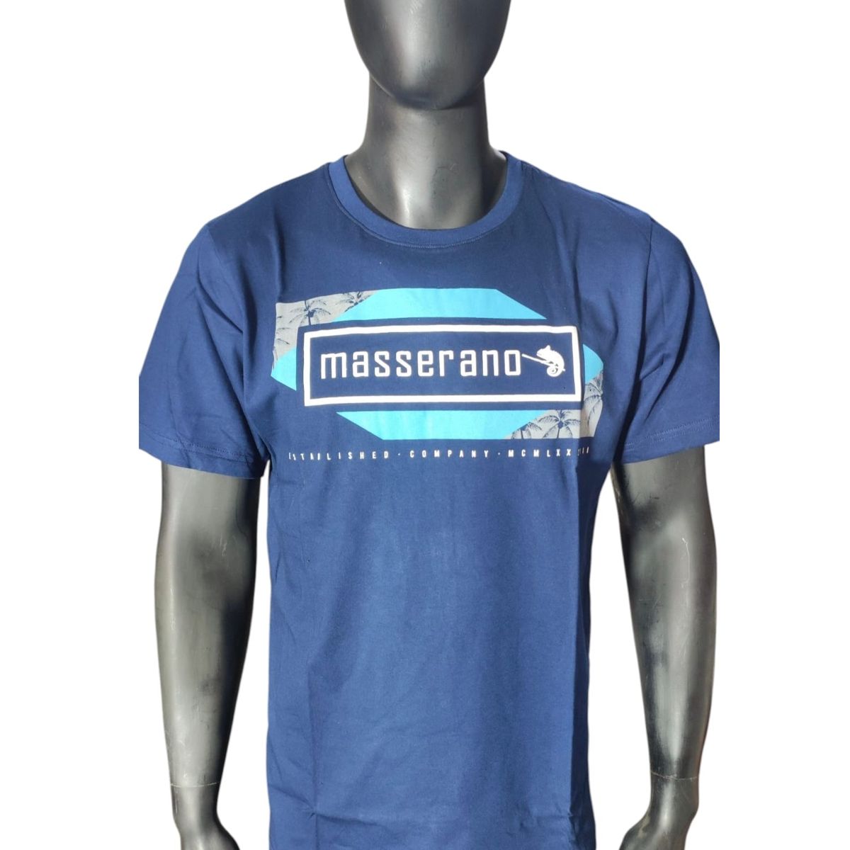 MASSERANO - POLOS JERSEY  CUELLO REDONDO  MASSERANO