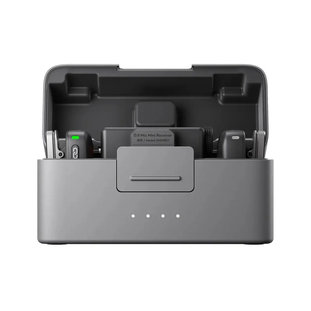 DJI - DJI Mic Mini (2 TX + 1 RX + estuche de carga)