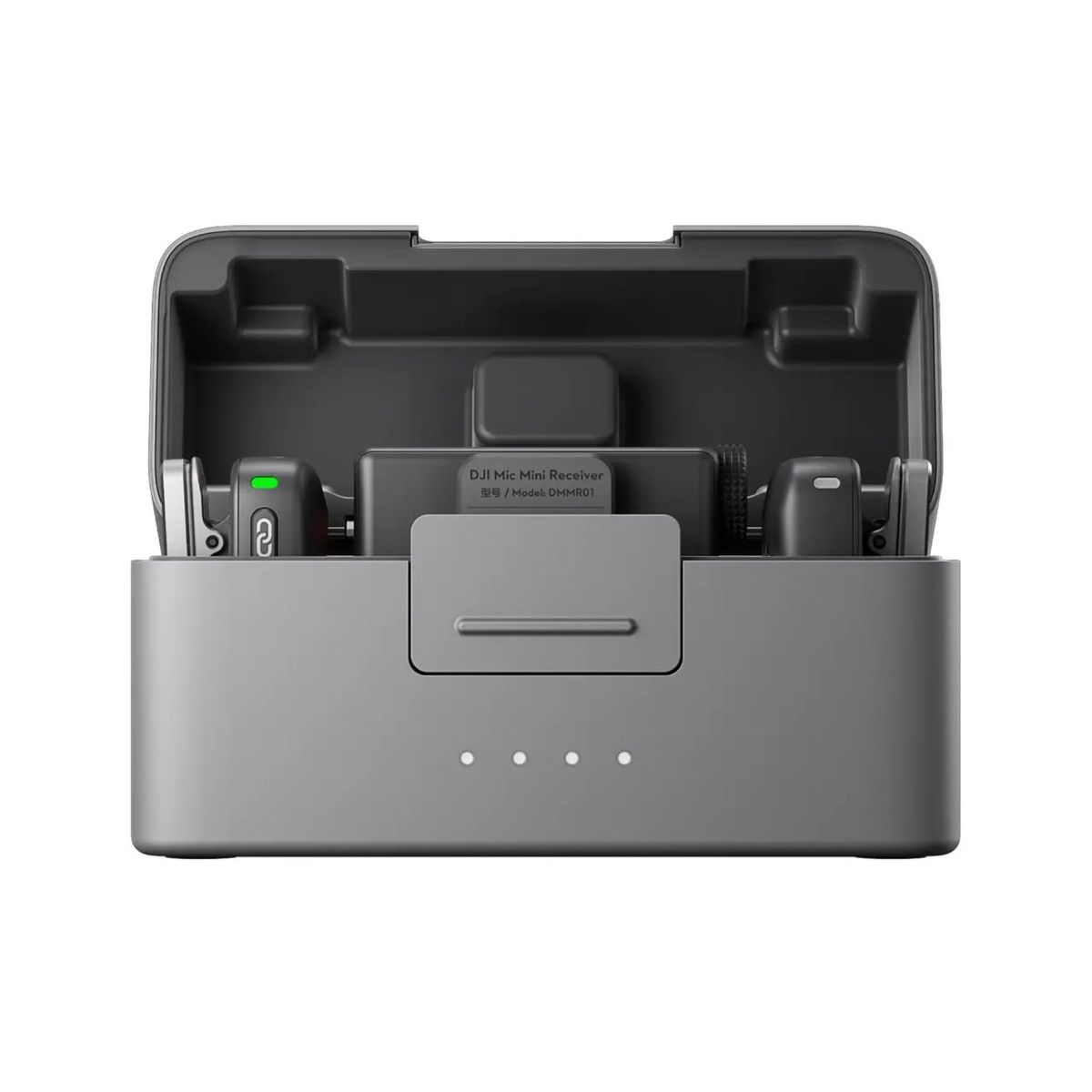 DJI - DJI Mic Mini (2 TX + 1 RX + estuche de carga)