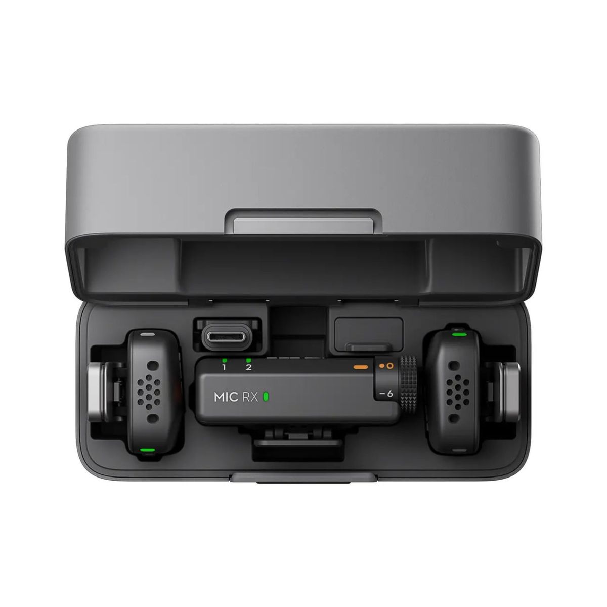 DJI - DJI Mic Mini (2 TX + 1 RX + estuche de carga)