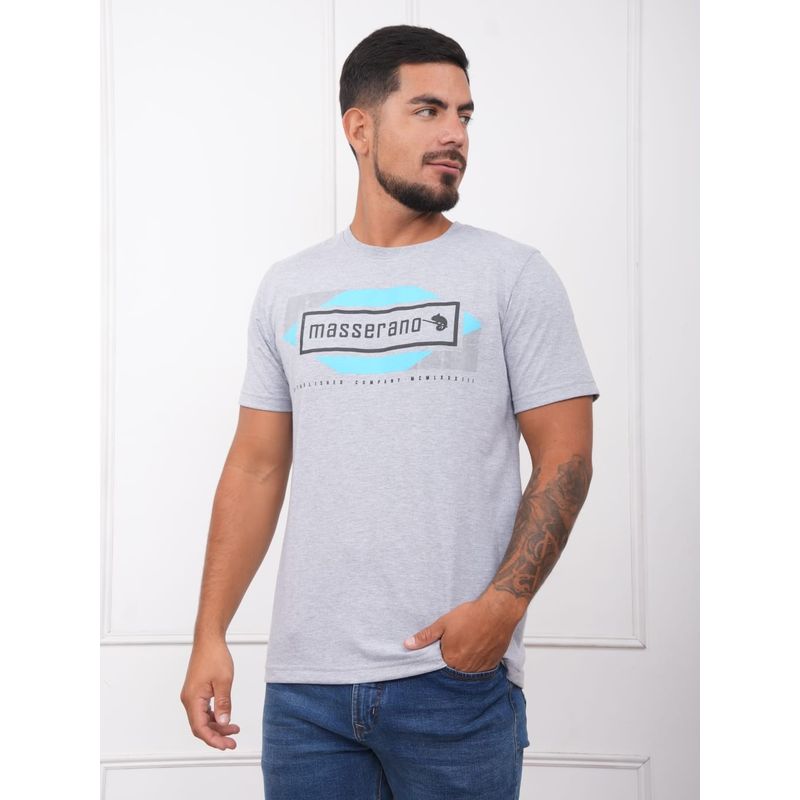 MASSERANO - POLOS JERSEY  CUELLO REDONDO  MASSERANO