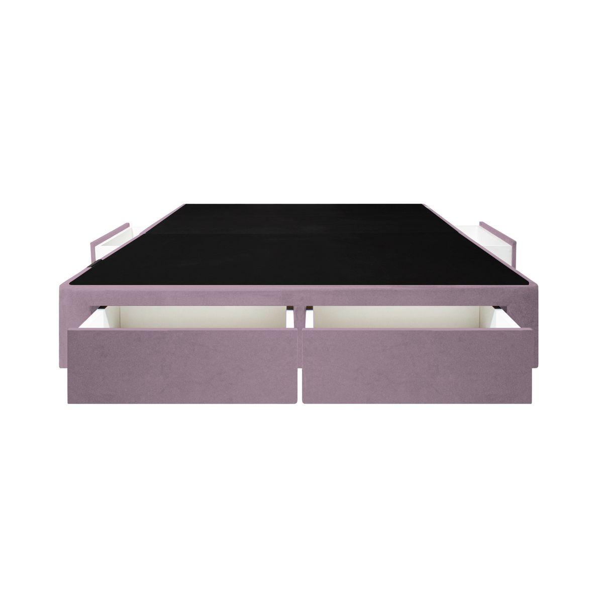 BARAKA HOME - Base de Cama Wels 4 Cajones 1.5 Plz 2P - Lila