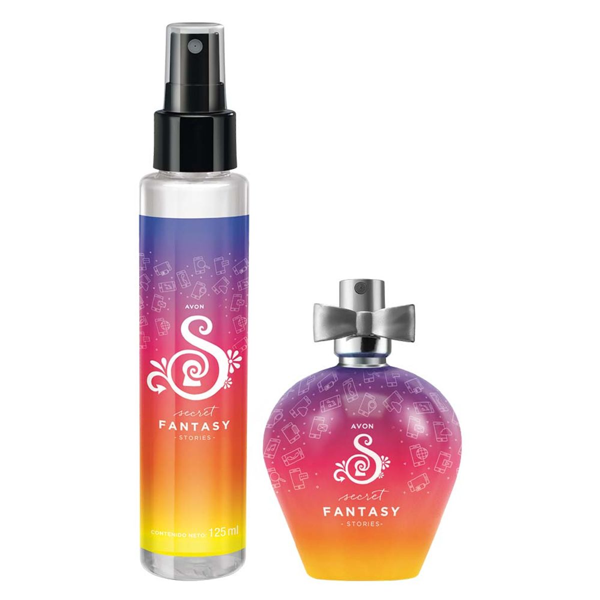 AVON - Secret Fantasy Stories X2