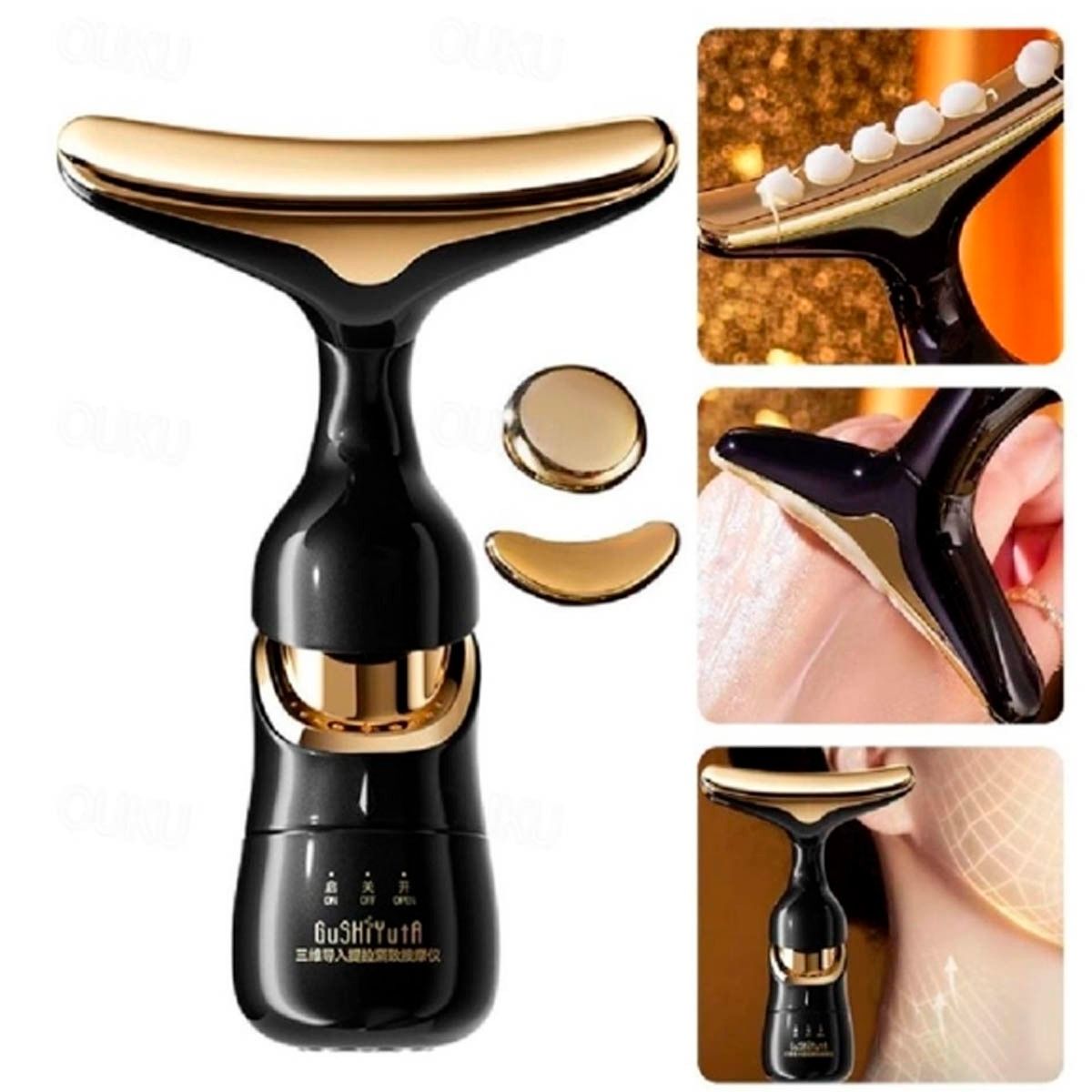 GENERICO - Masajeador Radiofrecuencia Facial Y Corporal Reductor Papada