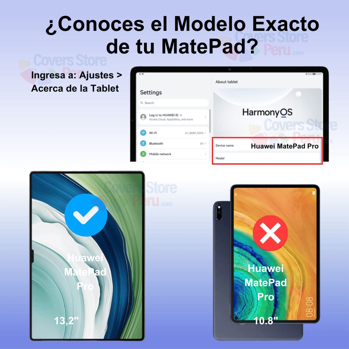 GENERICO - Mica para Huawei Mated Pad Pro 132 de Vidrio Templado