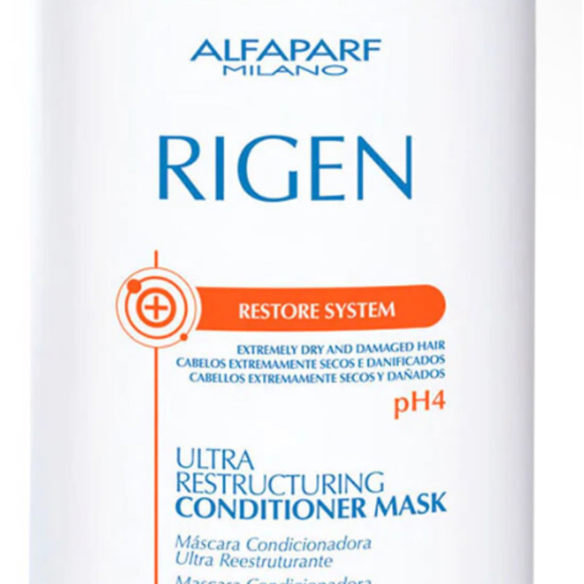 ALFAPARF MILANO - Alfaparf Rigen Ultra Restr Cond Mask ph4 1kg