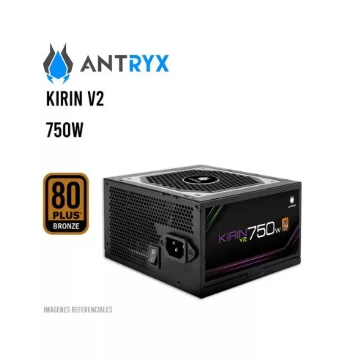 ANTRYX - Fuente Antryx 750W Kirin V2