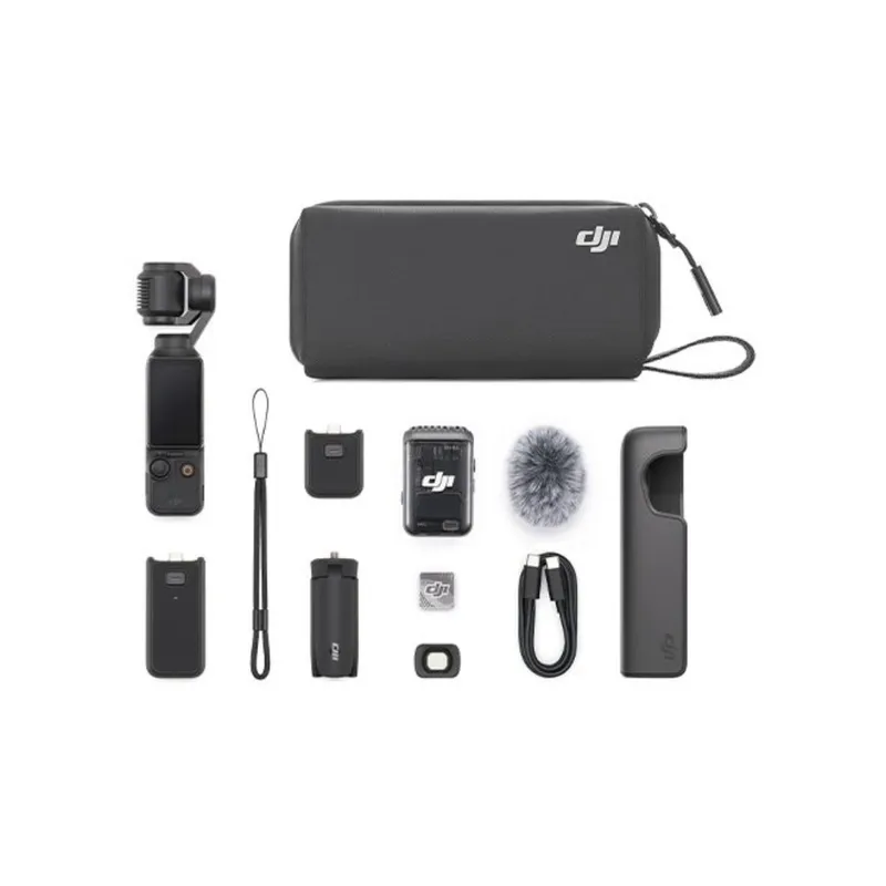 DJI - Cámara portátil Osmo Pocket 3 Creator Combo