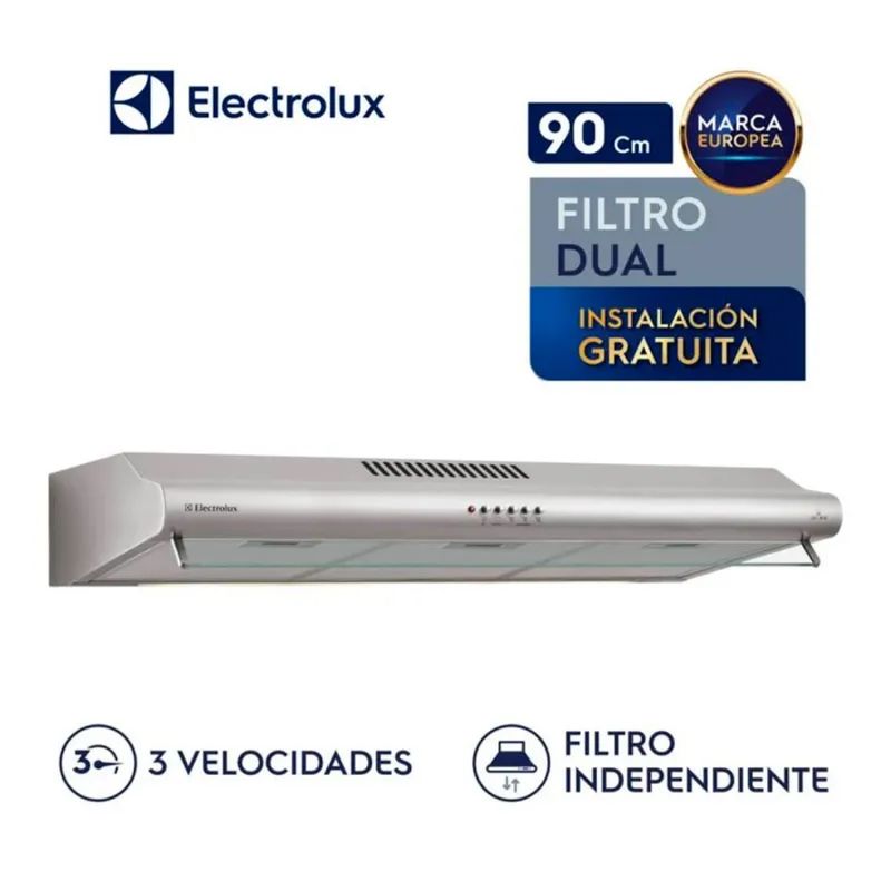 ELECTROLUX - CAMPANA EMPOTRABLEELÉCTRICO EJSE362TBIS - ELECTROLUX