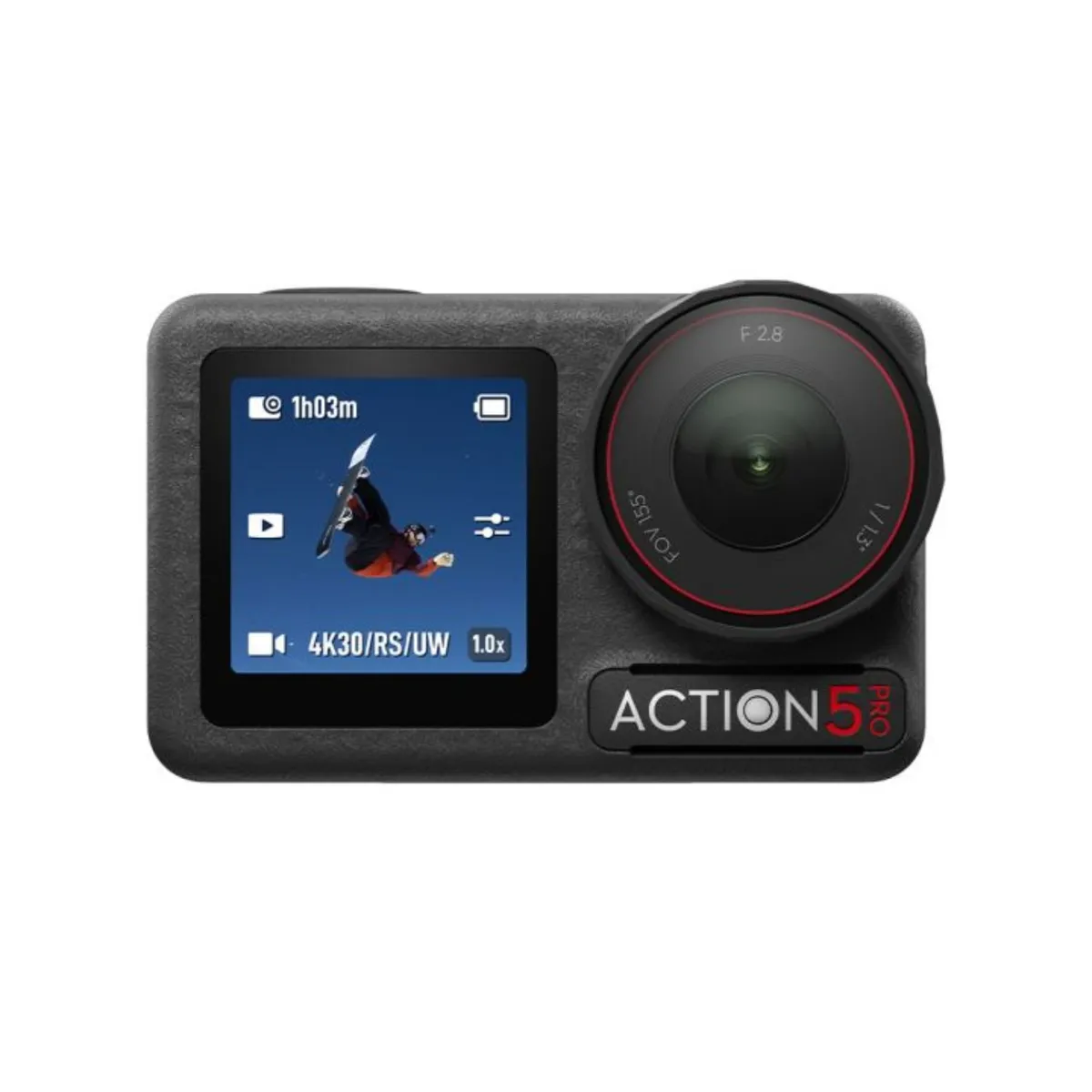 DJI - Cámara portátil Osmo Action 5 Pro Standard Combo