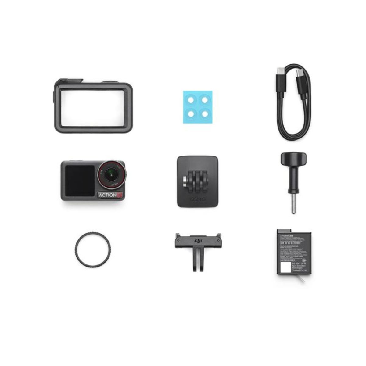 DJI - Cámara portátil Osmo Action 5 Pro Standard Combo