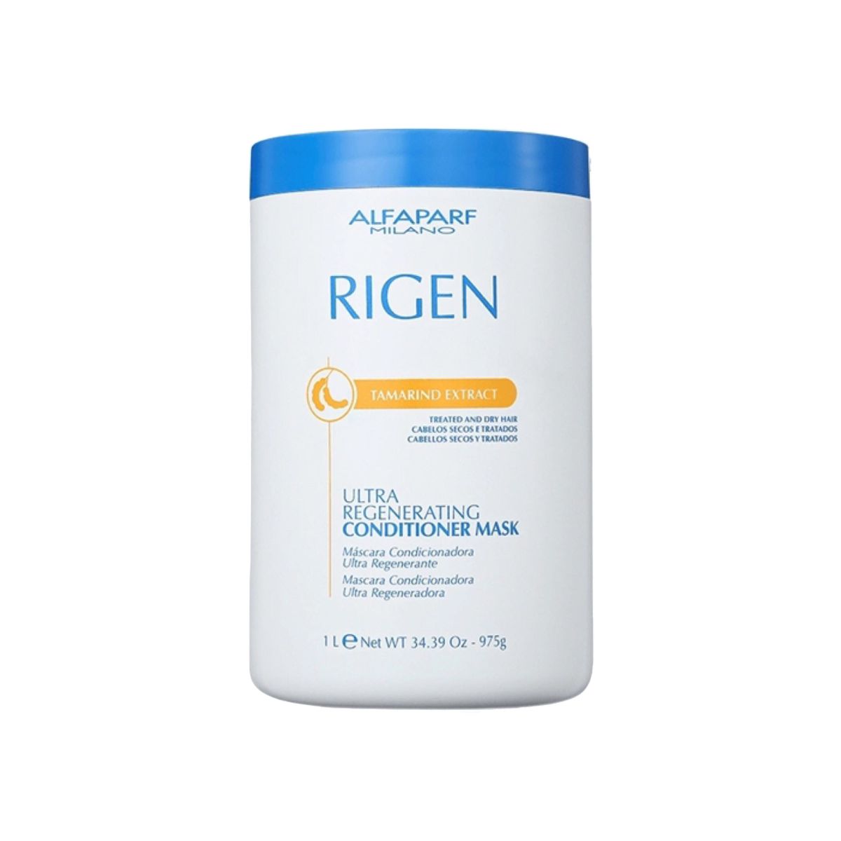 ALFAPARF MILANO - Alfaparf Mascarilla Rigen Ph 3.5 Hidratante 1000ml