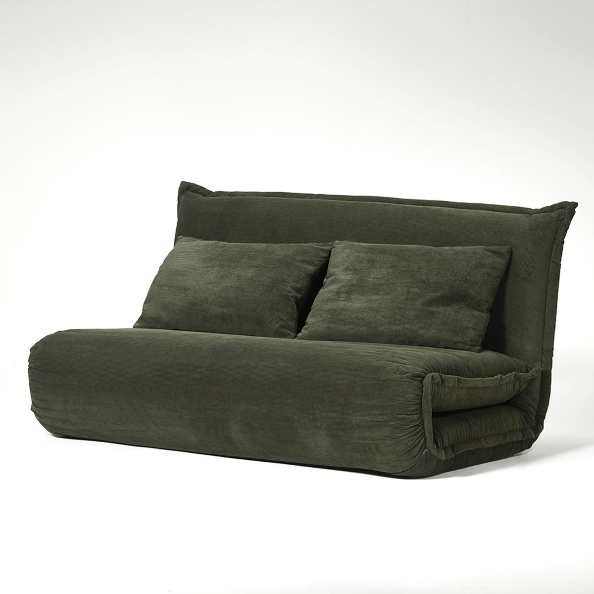 TUGO - Sofá cama Click Clack Halle Verde