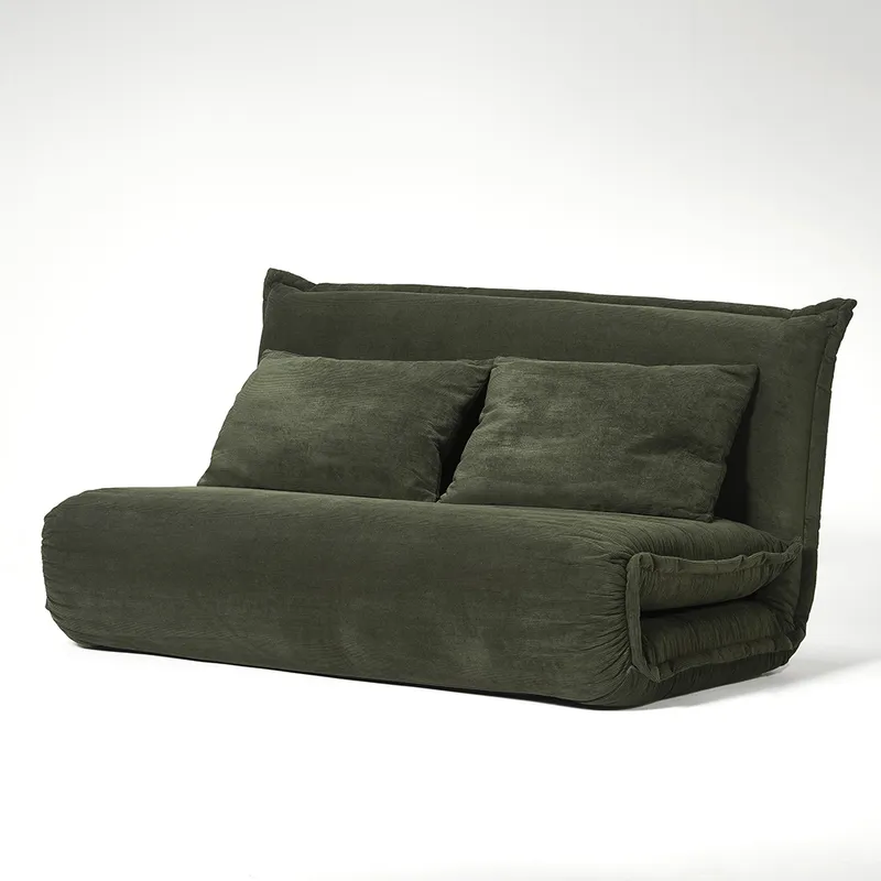 TUGO - Sofá cama Click Clack Halle Verde