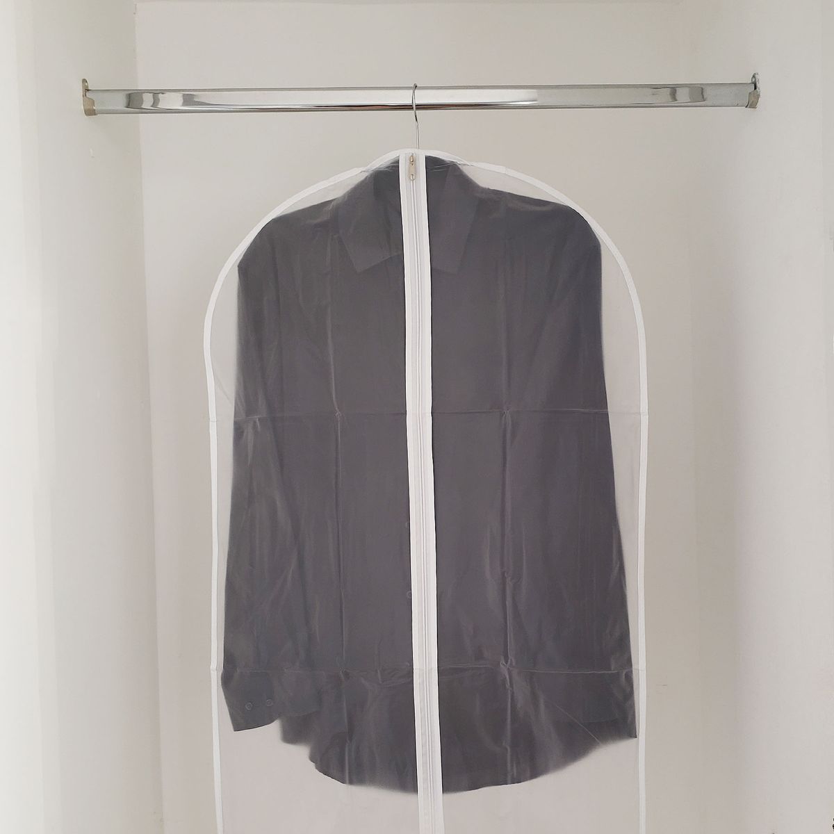 GENERICO - Funda Proteccion para trajes o Porta traje terno de Platico