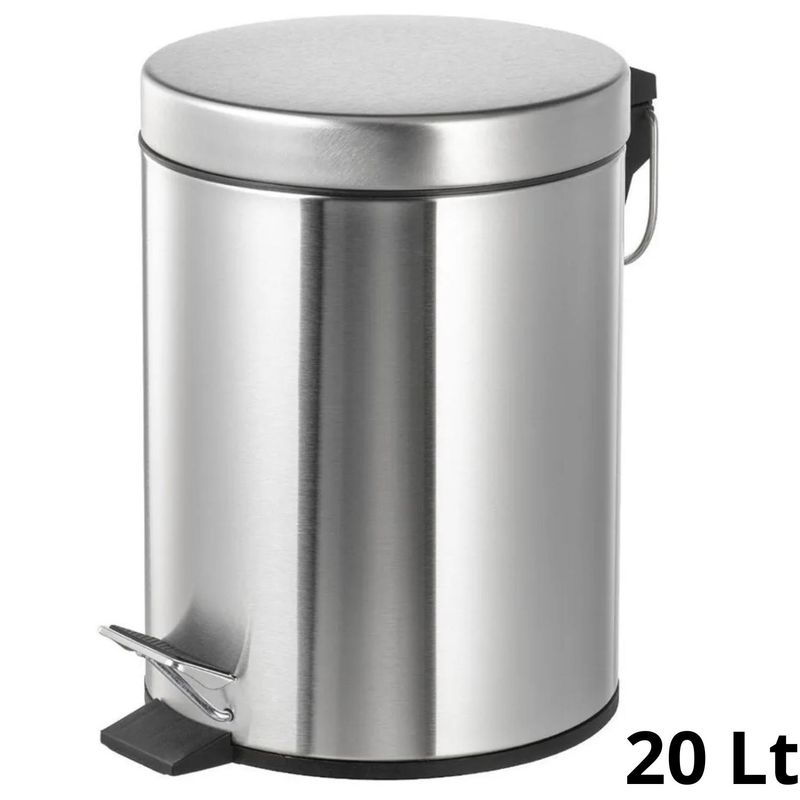 ICHIMATSU - Papelera Automática Inox .20 Lt - Ichimatsu