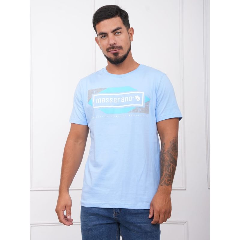 MASSERANO - POLOS JERSEY  CUELLO REDONDO  MASSERANO