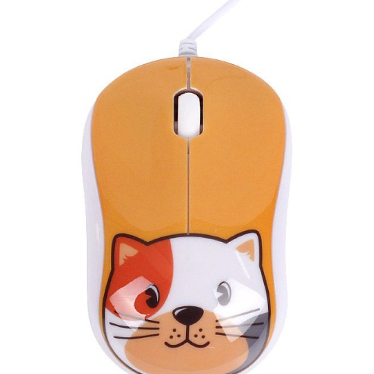 HALION - Mouse Alambrico CARTOON HA-M202 USB DPI 1000 HALION