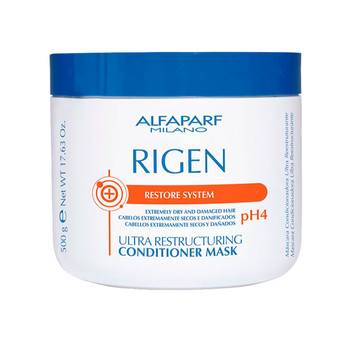ALFAPARF MILANO - Alfaparf Rigen Ultra Restructuring Cond Mask ph4 500ml