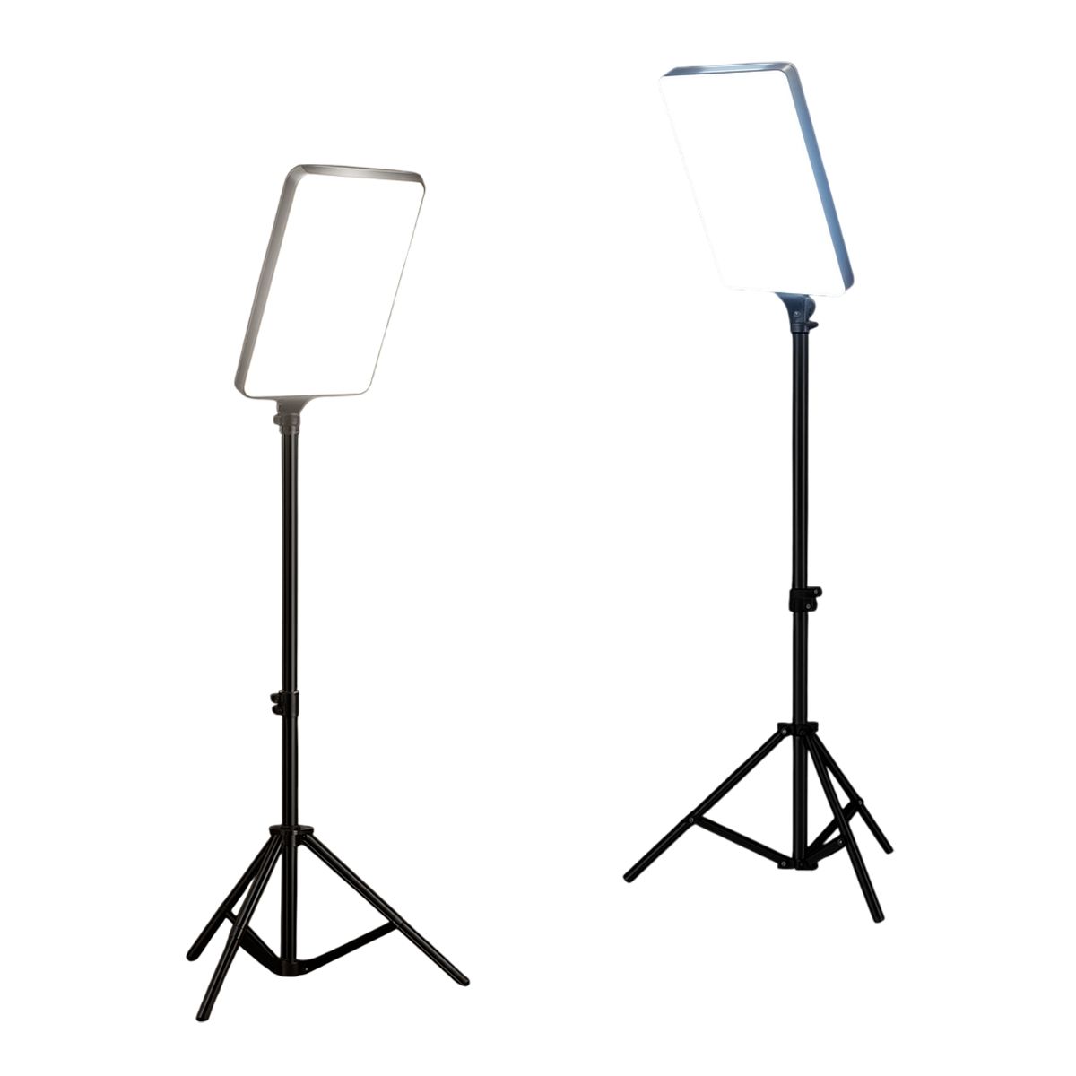 GENERICO - Panel De Luz RGB DE 19 PM-48  + Trípode Parante Ideal la fotos y videos