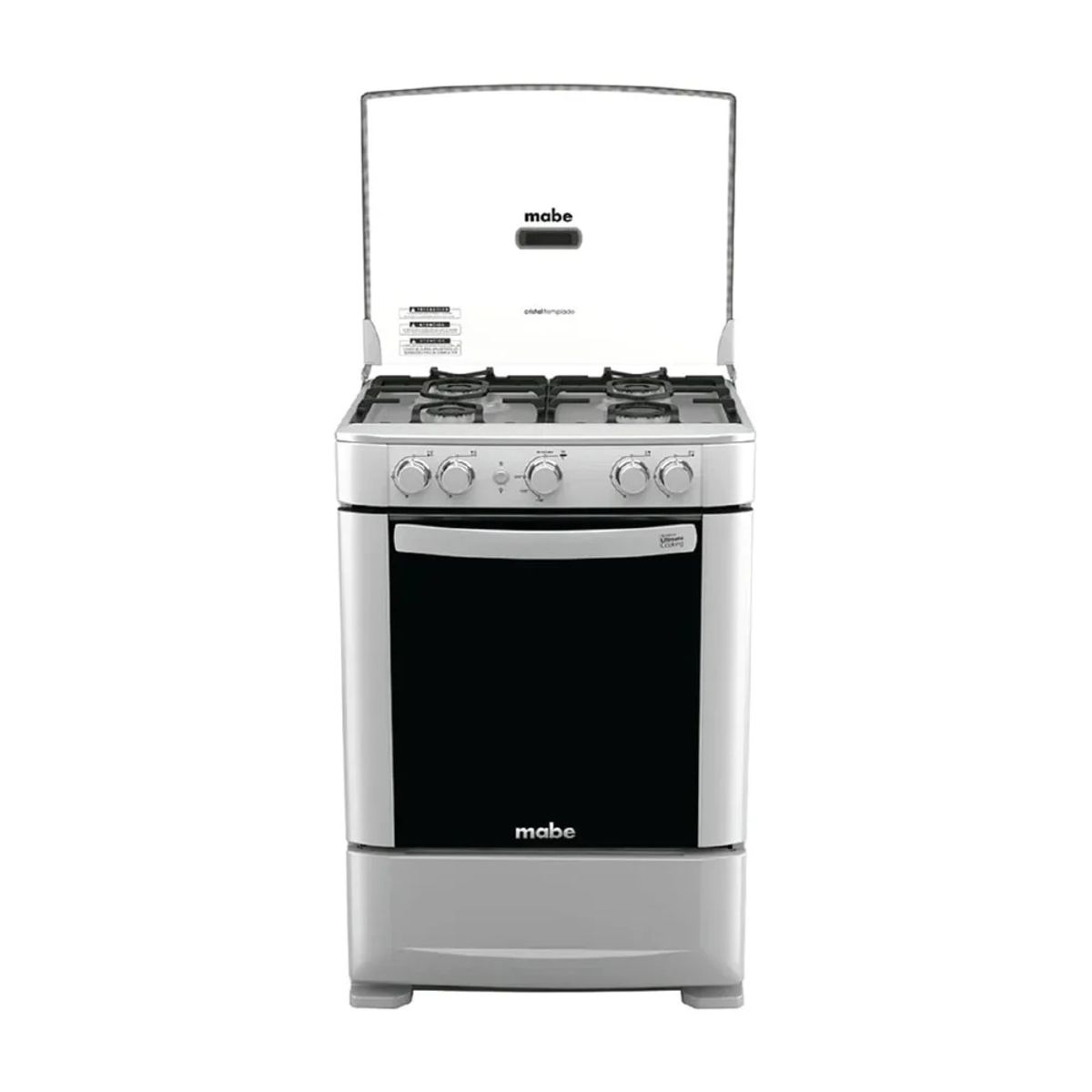 MABE - COCINA MABE 4 HORNILLAS CMP6035FX0 ESPECIAL