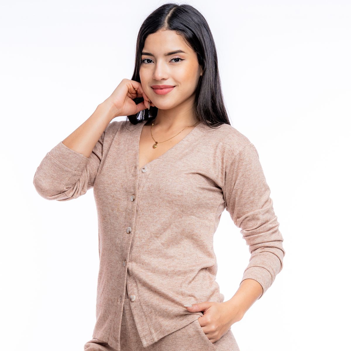 JAROLA - Cardigan Tejido Chompero Jarola Catalina