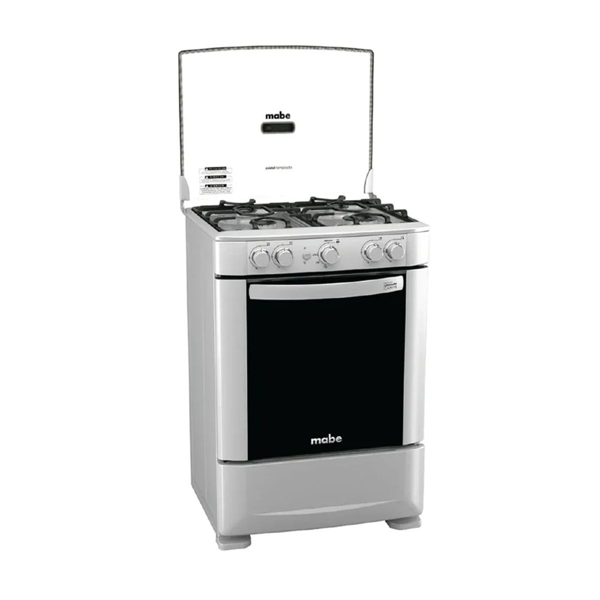 MABE - COCINA MABE 4 HORNILLAS CMP6035FX0 ESPECIAL