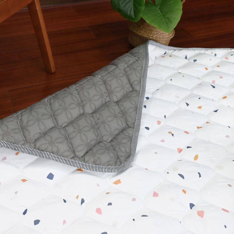 LA SONAJA - ALFOMBRA DE TELA LA SONAJA BABY TERRAZZO 150X180 M