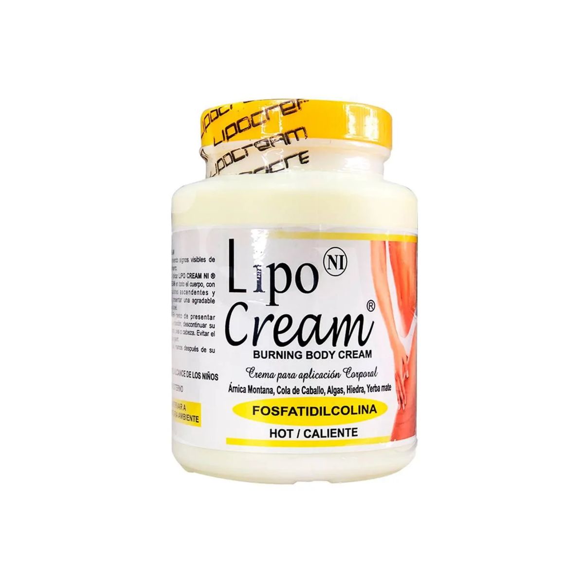 GENERICO - Lipo Cream Crema Reductora y Reafirmante 500 gr