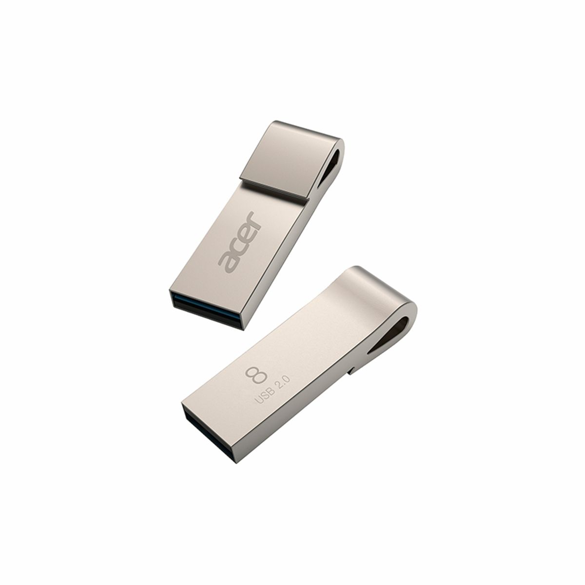 ACER - Memoria Flash USB Acer UF200-8GB, Interfaz USB 2.0