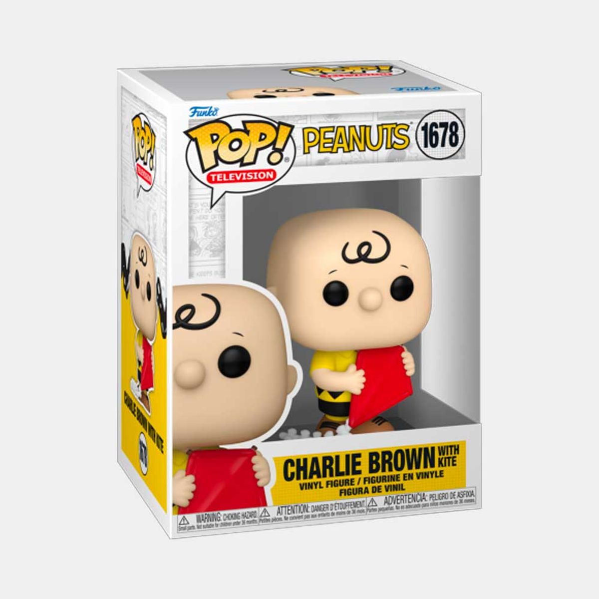 FUNKO - FUNKO POP TELEVISION PEANUTS - CHARLIE BROWN WITH KITE