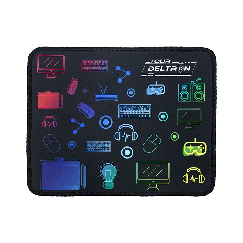 GENERICO - Mouse pad del Tour Deltron 2025 negro