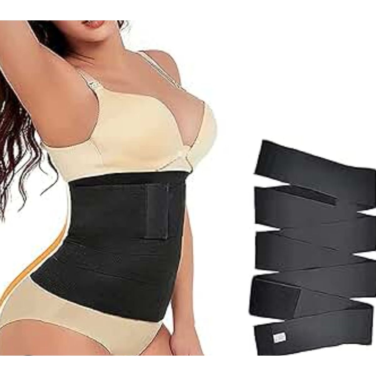 GENERICO - moldeadora de entrenamiento para abdomen mujeres