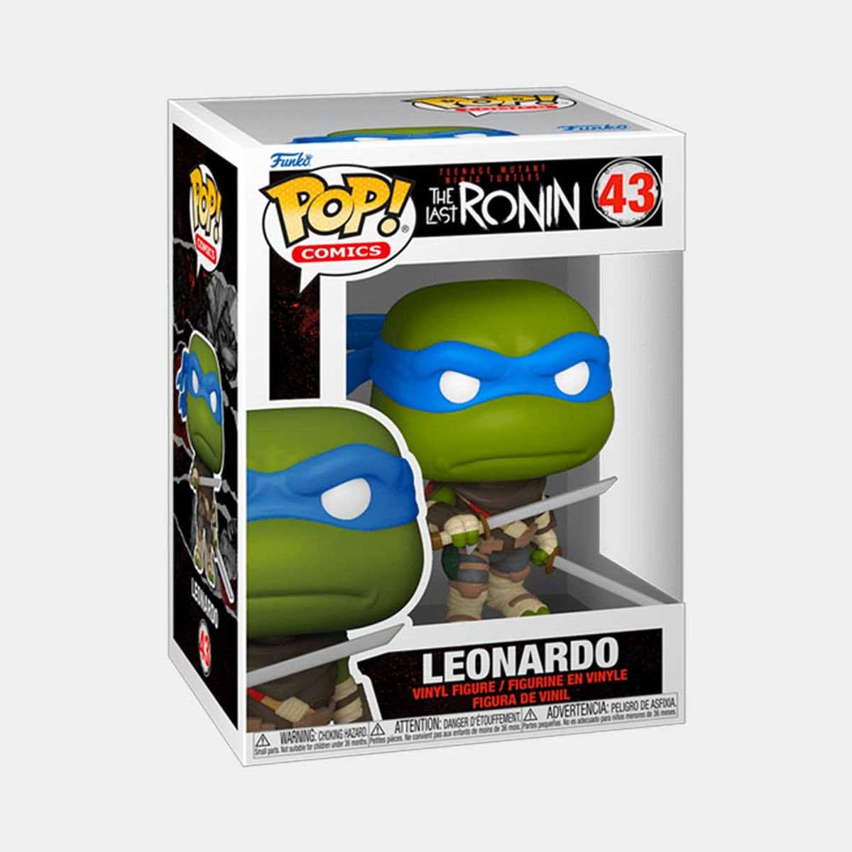 FUNKO - FUNKO POP TEENAGE MUTANT NINJA TURTLES LAST RONIN LEONARDO
