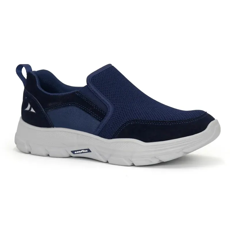 GAEL CLASSICS - Zapatillas Sin Cordones Hombre Gael 7242-25Q2 Marino