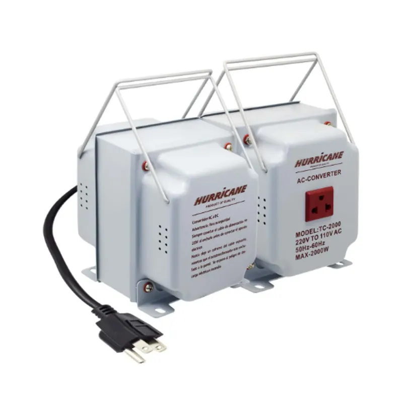 GENERICO - Autotransformador 2000W TC-2000 HURRICANE