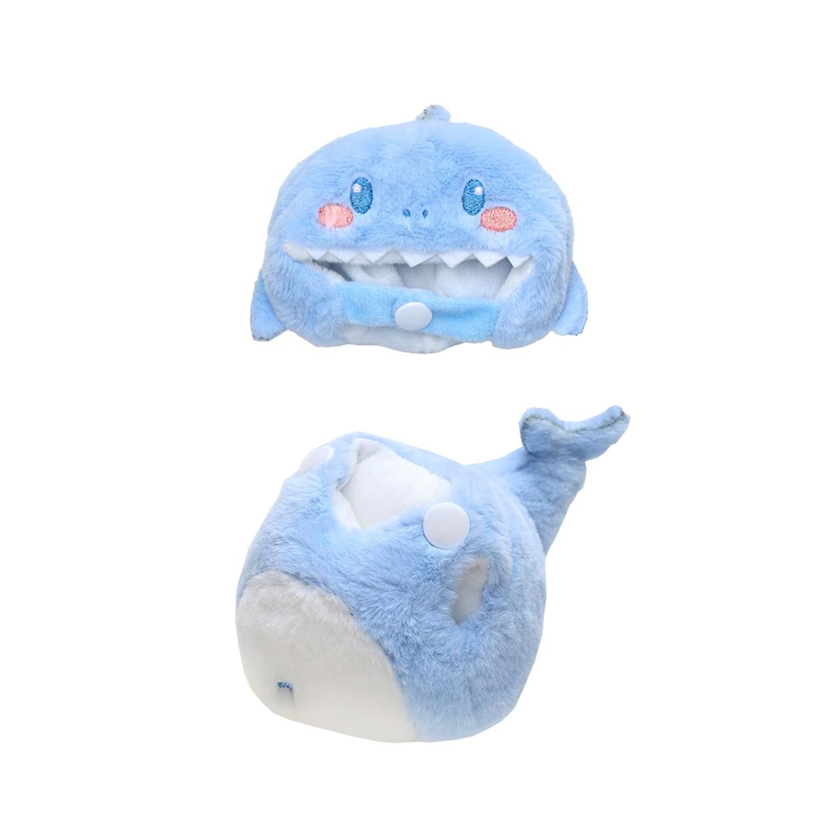 POP MART - Ropa Labubu Disfraz Tiburón