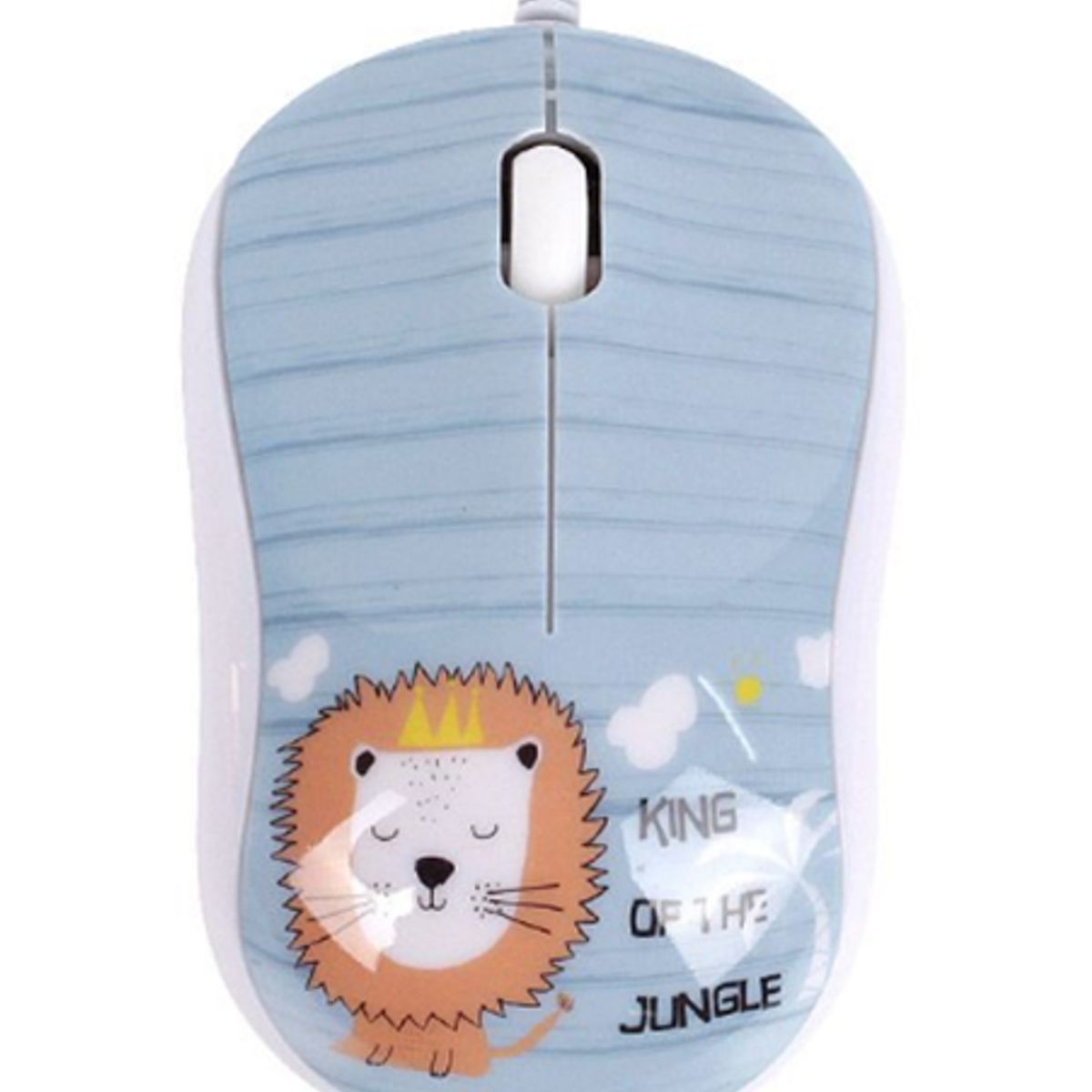 HALION - Mouse Alambrico LEÓN HA-M202 USB DPI 1000 HALION