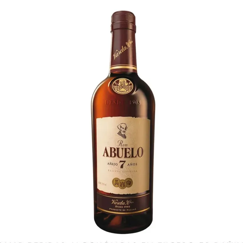 ABUELO - RON ABUELO 7 AÑOS 750ML