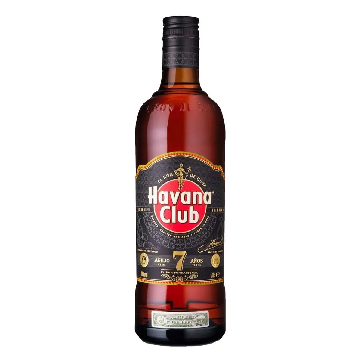 HAVANA CLUB - RON HAVANA CLUB 7 AÑOS 700ML