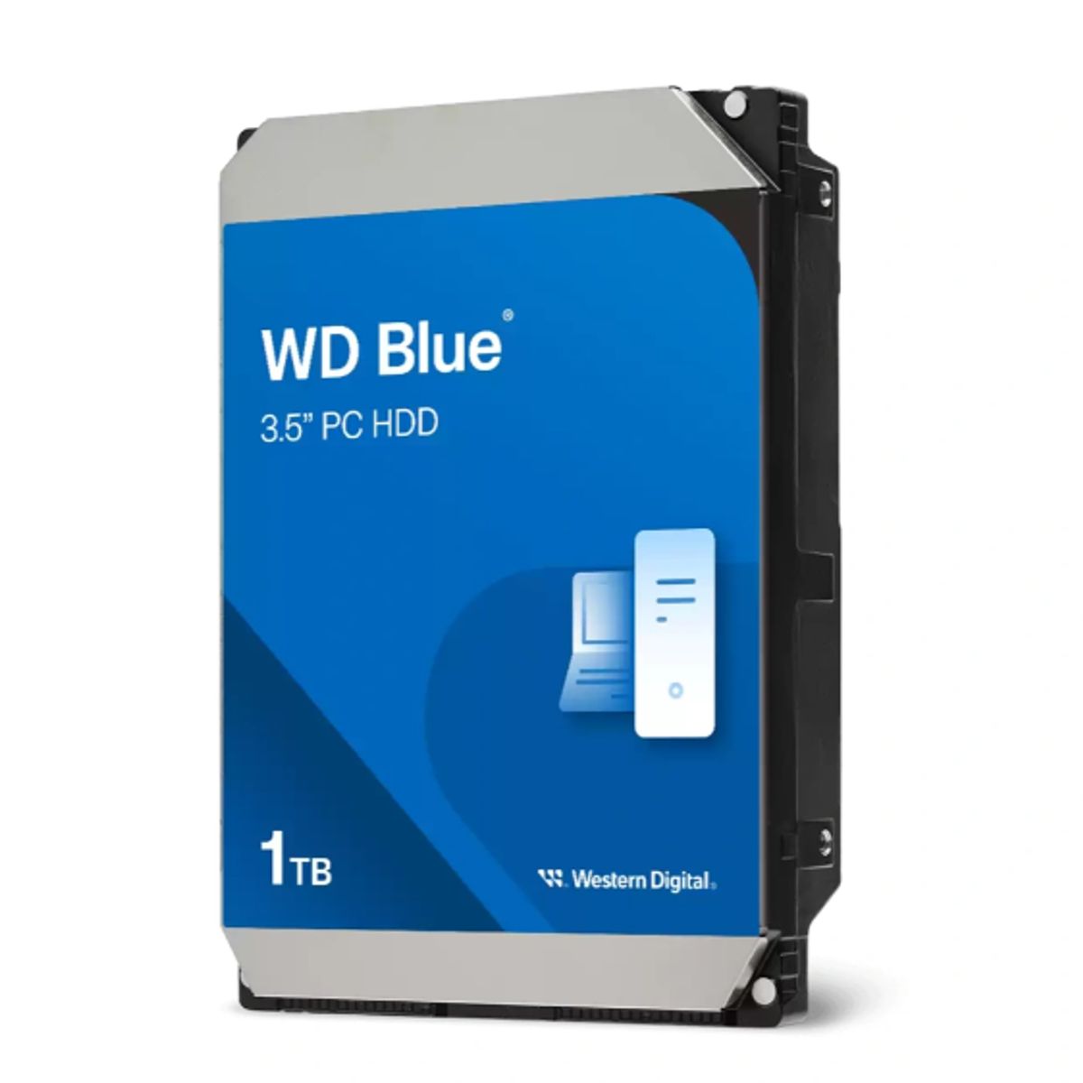 WESTERN DIGITAL - Disco Duro Western Digital WD Blue WD10EZRZ 1 TB 3.5 SATA