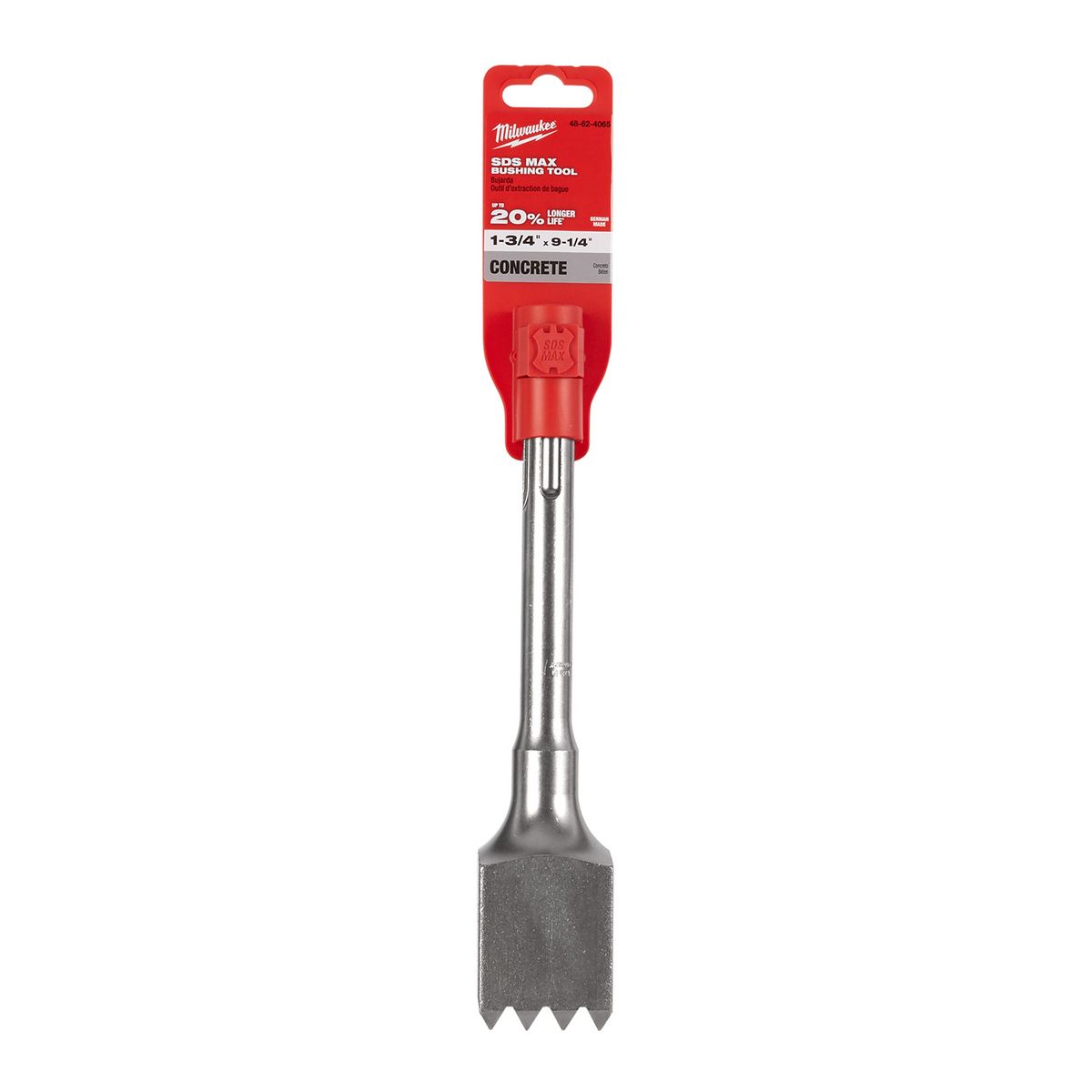 MILWAUKEE - Cincel martelina SDS MAX de 10-12 MILWAUKEE 48-62-4065