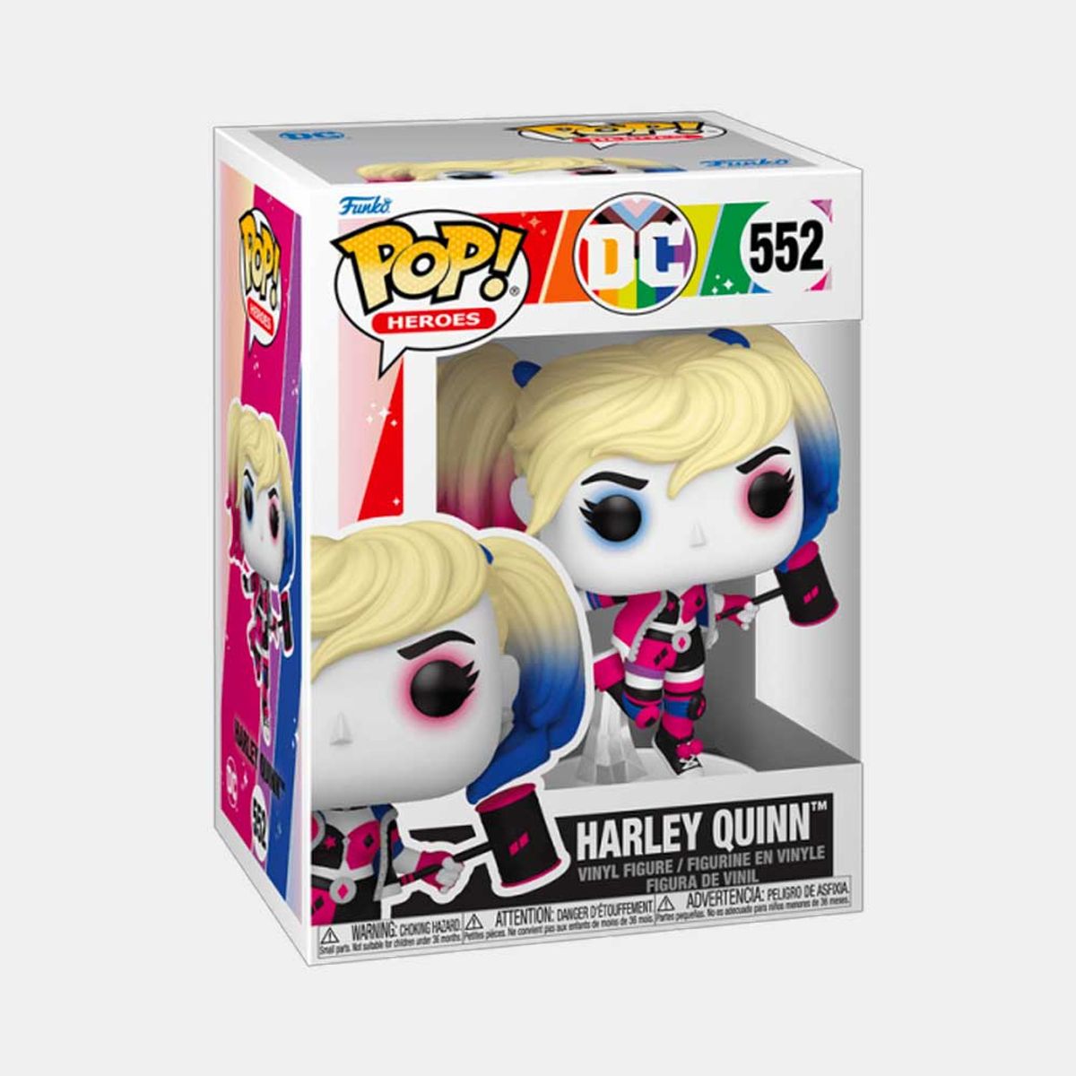 FUNKO - FUNKO POP HEROES DC - HARLEY QUINN