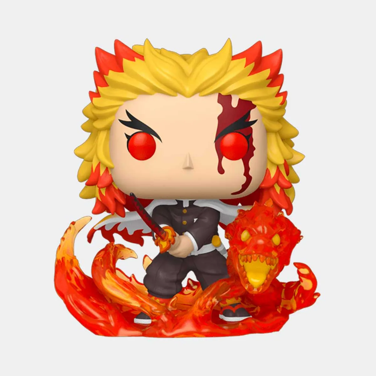 FUNKO - FUNKO POP DELUXE DEMON SLAYER - KYOJURO RENGOKU 9TH FORM