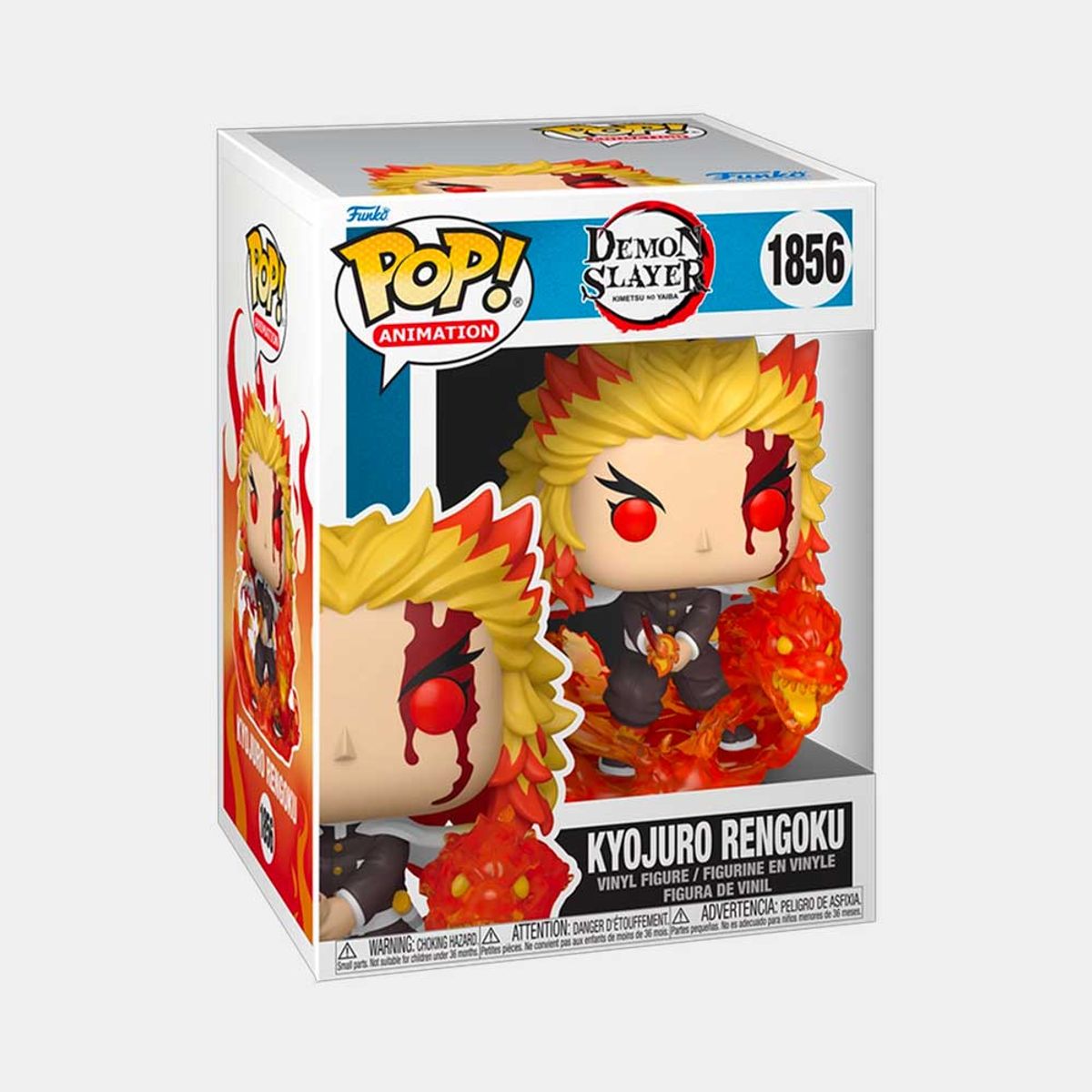 FUNKO - FUNKO POP DELUXE DEMON SLAYER - KYOJURO RENGOKU 9TH FORM