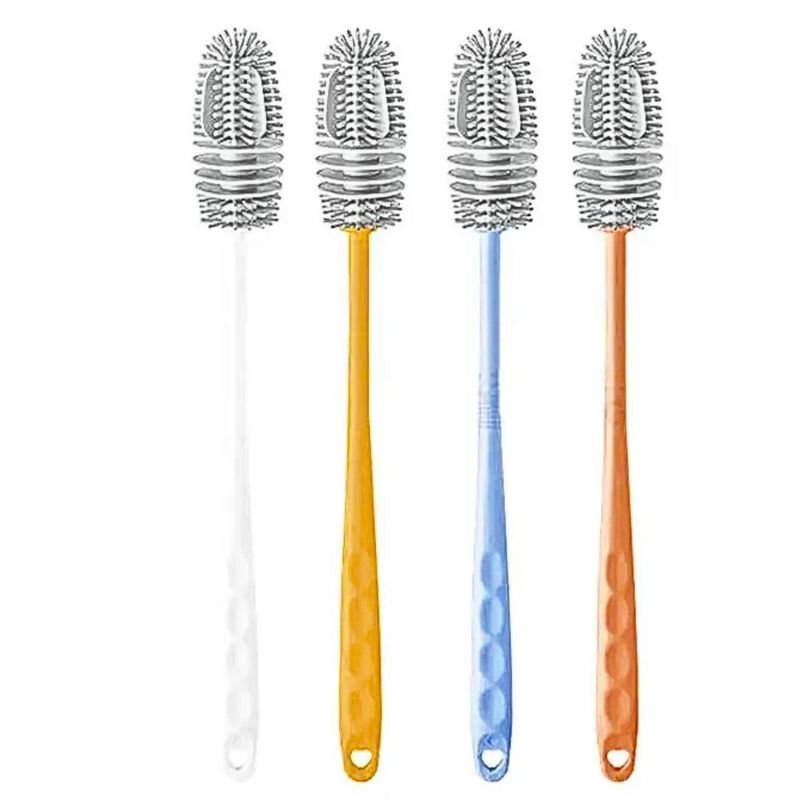 ICHIMATSU - Brocha Limpieza Mango Amarillo 31 Cm (Color Surtido) ichimatsu